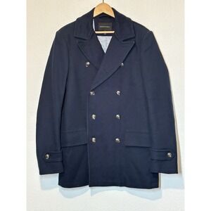 Banana Republic Navy Pea Coat